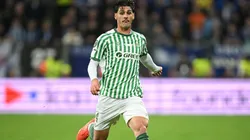 Johnny foi vice-campeão da UEFA Europa League com o Real Bétis (Photo by Stuart Franklin)