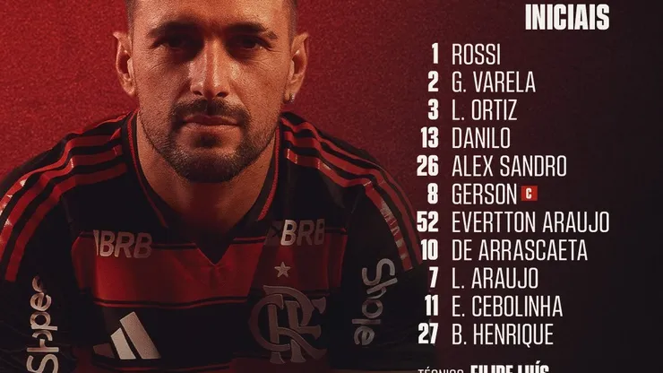 Flamengo/X
