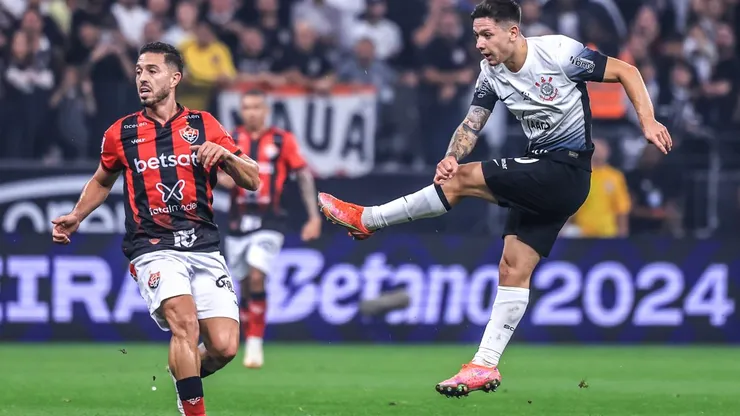 Corinthians x Vitória. Foto: Marcello Zambrana/AGIF