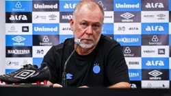 Mano Menezes, técnico do Grêmio. Foto: Maxi Franzoi/AGIF
