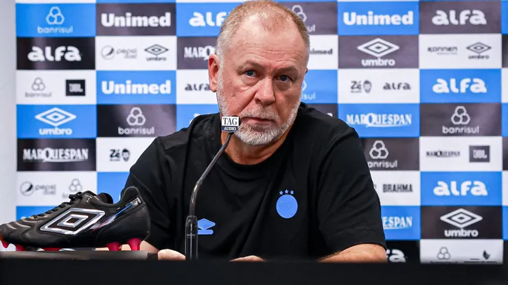 Mano Menezes, técnico do Grêmio. Foto: Maxi Franzoi/AGIF