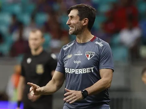 Auxiliar promete melhoras do São Paulo no Brasileirão Betano