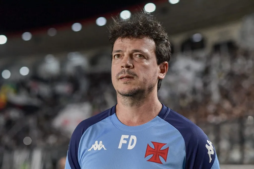 Diniz ainda está no começo de trabalho na equipe carioca. Foto: Thiago Ribeiro/AGIF