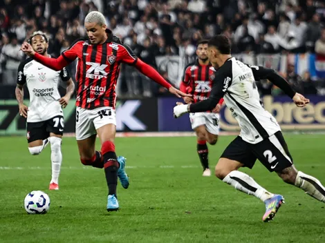Corinthians empata sem gols com o Vitória pelo Brasileirão Betano