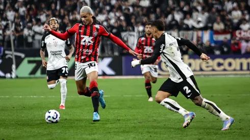 Corinthians x Vitória se enfrentam pelo Campeonato Brasileiro A 2025. Foto: Fabio Giannelli/AGIF