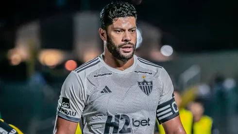 Entrada de Hulk no segundo tempo foi festejada pela torcida atleticana