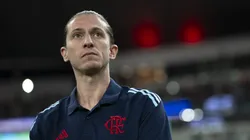 Filipe Luís, técnico do Flamengo
