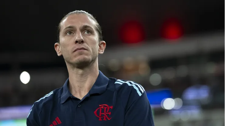 Filipe Luís, técnico do Flamengo