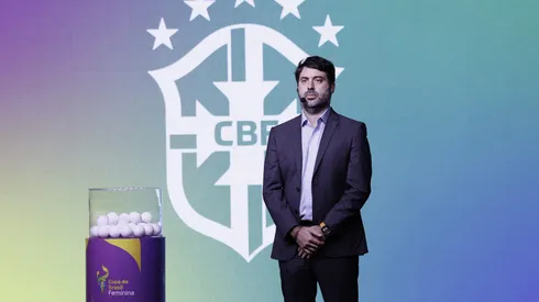 Sorteio Copa do Brasil Feminina. Foto: Rafael Ribeiro/CBF