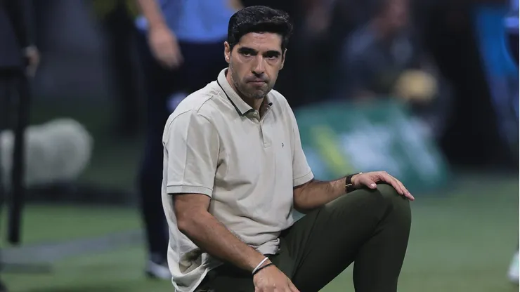 Palmeirenses reclamaram da teimosia de Abel Ferreira contra o Cruzeiro