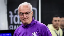Dorival Jr técnico do Corinthians durante partida contra o Vitoria no estadio Arena Corinthians pelo campeonato Brasileiro A 2025. Foto: Fabio Giannelli/AGIF