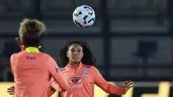 Últimos ajustes antes do amistoso. Foto: Lívia Villas Boas/CBF