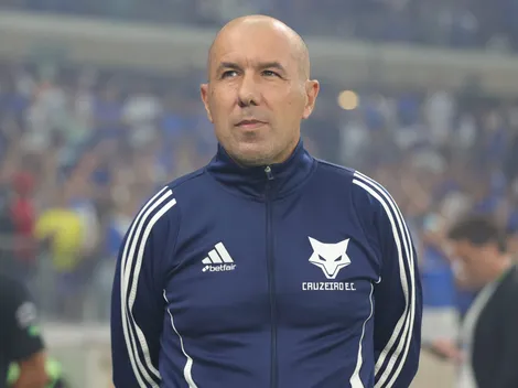 Cruzeiro vence Palmeiras e torcida dá o crédito a Leonardo Jardim