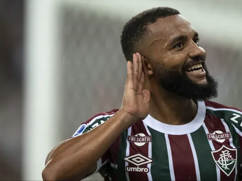 Atitude de Samuel Xavier em Internacional x Fluminense é destaque