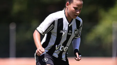 Duda Basílio, jogadora do Botafogo. Foto: Divulgação/Botafogo