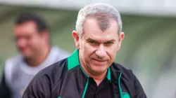 Cláudio Tencati em partida pelo Juventude