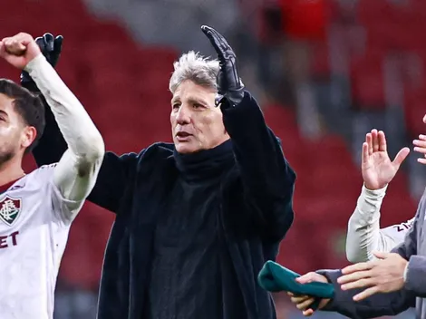 Renato Gaúcho destaca superioridade do Fluminense contra o Internacional