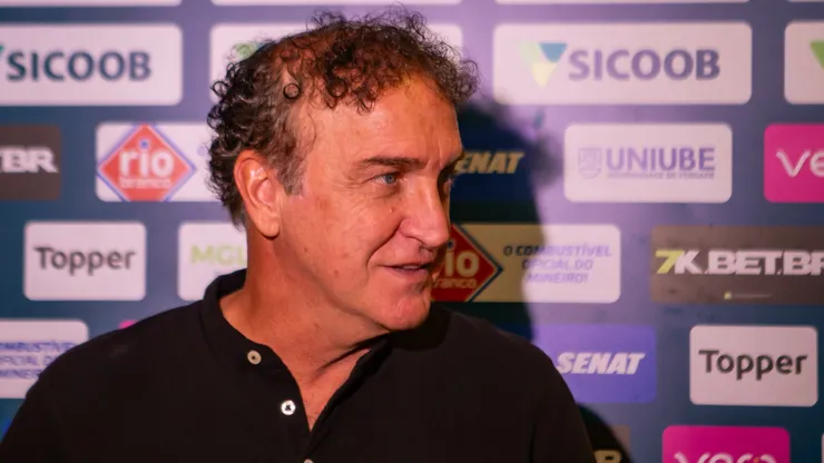 Cuca, treinador do Atletico-MG durante coletiva após partida contra o Ceará na Arena Castelão pelo Brasileirão 2025