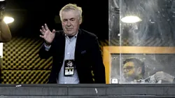 RJ - RIO DE JANEIRO - 27/05/2025 - COPA LIBERTADORES 2025, BOTAFOGO X UNIVERSIDAD DE CHILE - Carlo Ancelotti, novo Tecnico da Selecao Brasileira antes da partida entre Botafogo e o Universidad de Chile no estadio Engenhao pelo campeonato Copa Libertadores 2025. Foto: Alexandre Loureiro/AGIF