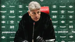 Renato abordou desempenho do Flu e falou que o Inter não jogou mal, mas não teve chances