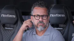 Cléber Xavier aprovou Robinho Júnior no Santos.