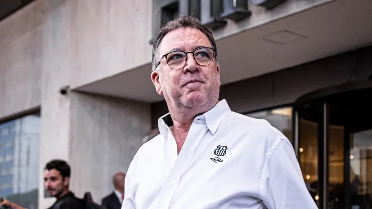 Marcelo Teixeira, presidente do Santos - Foto: Raul Baretta/ Santos FC.