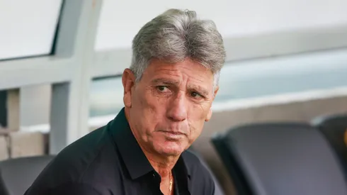 Renato Gaúcho acompanhando equipe do Fluminense - Foto: Luiz Erbes/AGIF