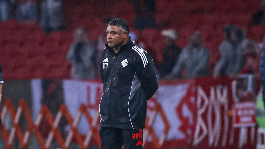 Roger no Inter. Foto: Maxi Franzoi/AGIF