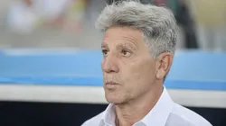 Renato Gaúcho acompanhando a equipe do Fluminense - Foto: Thiago Ribeiro/AGIF