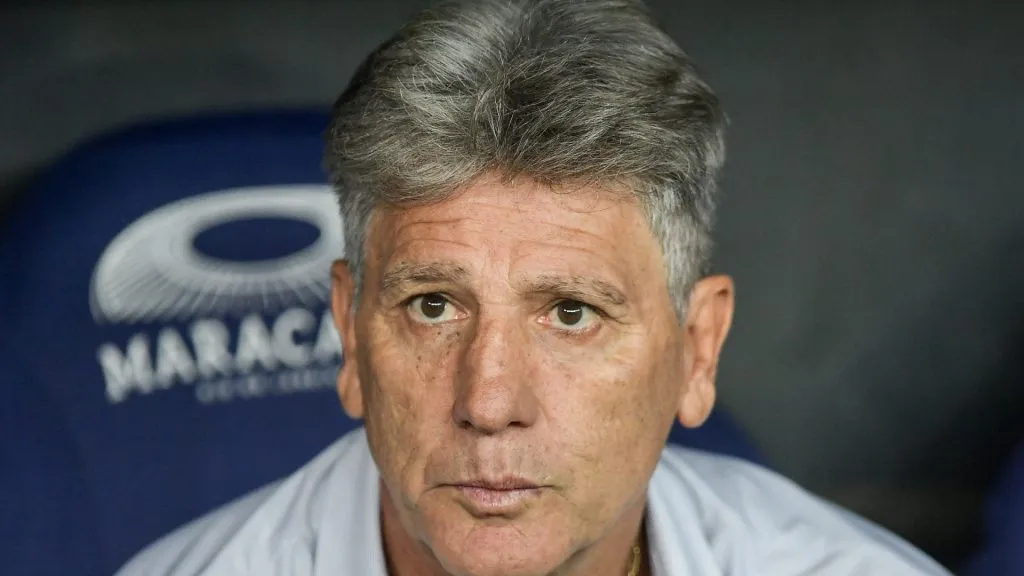 Renato Gaúcho, treinador do Fluminense