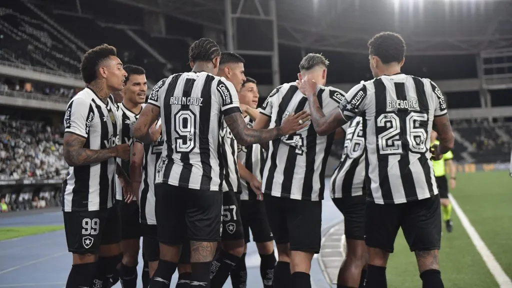 Botafogo eliminou o Capital-DF na 3ª fase da Copa Betano do Brasil – Foto: Jorge Rodrigues/AGIF
