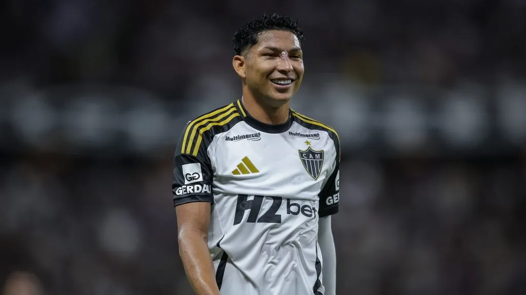 Rony, atacante do Galo. Foto: Pedro Souza/Atlético-MG.