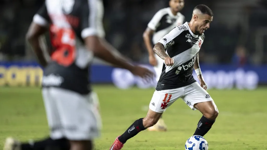 Vasco no Brasileirão. Foto: Jorge Rodrigues/AGIF