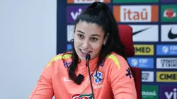 Duda Sampaio falou sobre o próximo confronto da Seleção Brasileira Feminina - Foto: Lívia Villas Boas/CBF