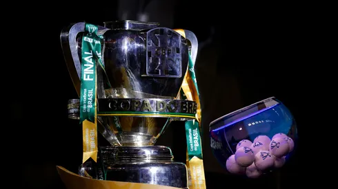 Sorteio da Copa Betano do Brasil acontecerá nesta segunda-feira (2). Foto: Buda Mendes/Getty Images