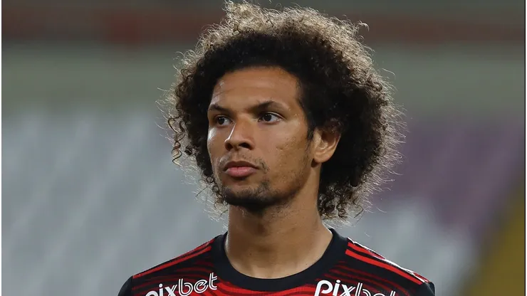 Willian Arão tem retorno para o Brasil exposto