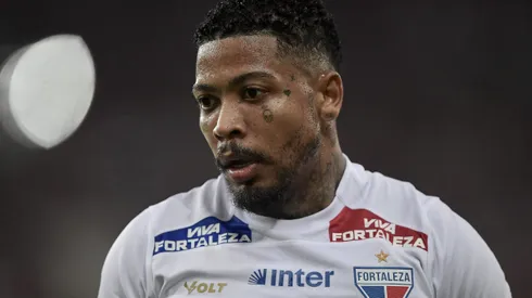 Atacante deu a sua opinião - Foto: Thiago Ribeiro/AGIF.