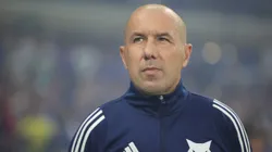 Leonardo Jardim, técnico do Cruzeiro, durante partida contra o Palmeiras, pelo Brasileirão Betano. Foto: Gilson Lobo/AGIF.