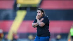 Thaissan Passos não é mais técnica do Grêmio - Foto: Caroline Motta / Grêmio FBPA