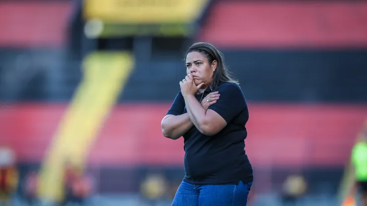 Thaissan Passos não é mais técnica do Grêmio - Foto: Caroline Motta / Grêmio FBPA