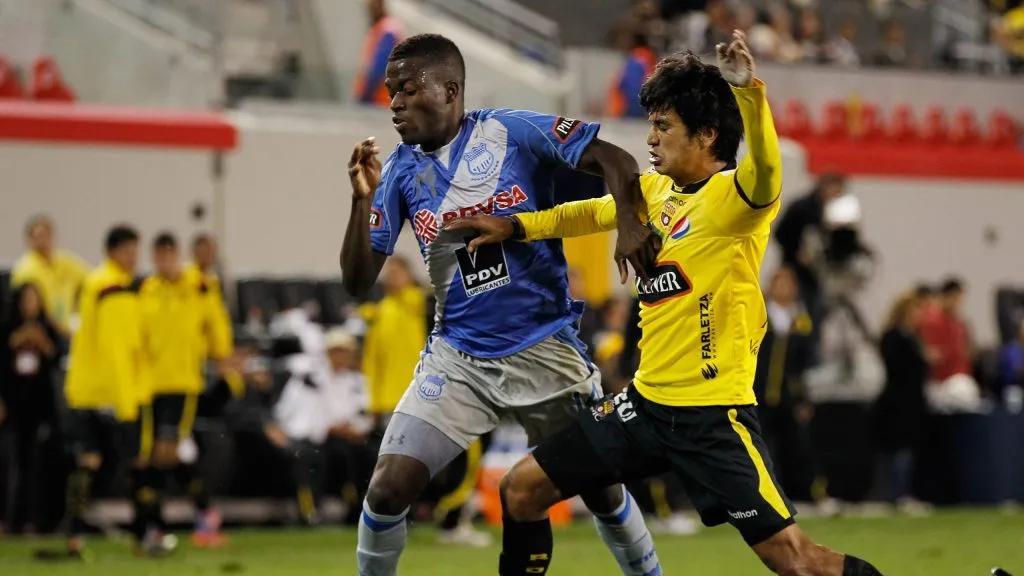 Enner Valencia pelo Emelec em 2012