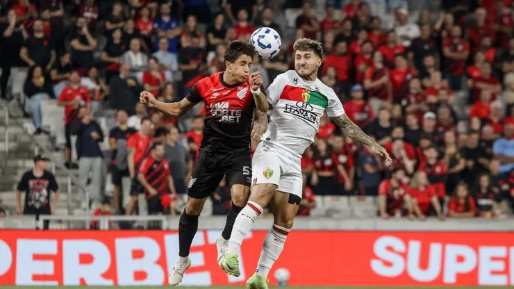 Athletico-PRx Brusque pela Copa Do Brasil 2025. Foto: Lucas Gabriel Cardoso/AGIF