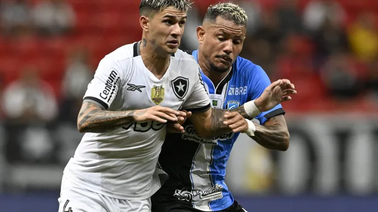 Botafogo x Capital pela Copa Do Brasil 2025. Foto: Mateus Bonomi/AGIF