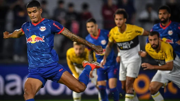 Bragantino x Criciúma pela Copa do Brasil. Foto de Ari Ferreira/Red Bull Bragantino.