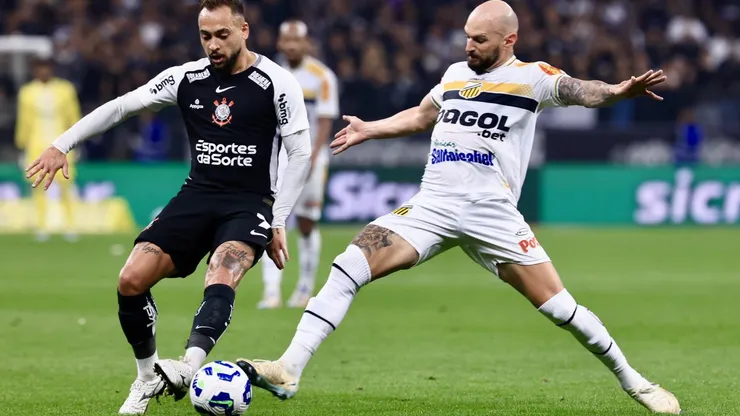Corinthians x Novorizontino pela Copa Do Brasil 2025. Foto: Marcello Zambrana/AGIF