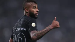 Alex Santana durante partida entre Corinthians e Criciúma, na Neo Química Arena, pelo Brasileirão 2024.