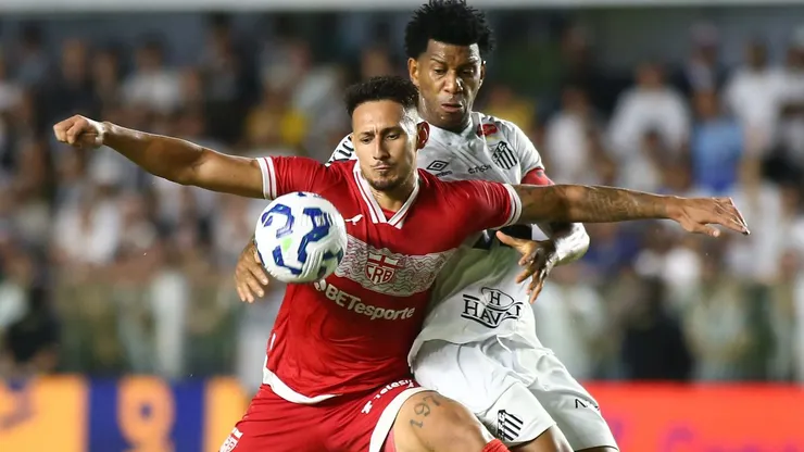 CRB x Santos pela Copa Do Brasil 2025. Foto: Mauricio De Souza/AGIF