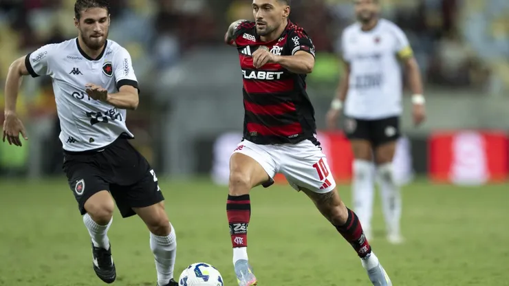 Flamengo x Botafogo-PB pela Copa Do Brasil 2025. Foto: Jorge Rodrigues/AGIF