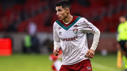 Empresário de Serna revela que atacante pode deixar o Fluminense por empréstimo