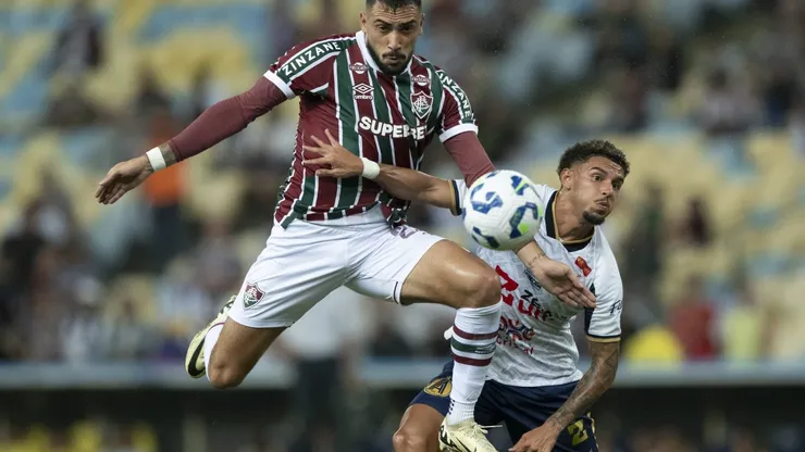 Fluminense x Aparecidense pela Copa Do Brasil 2025. Foto: Jorge Rodrigues/AGIF